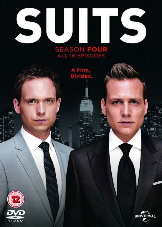 Cover for Suits · Season 4 (DVD) (2015)