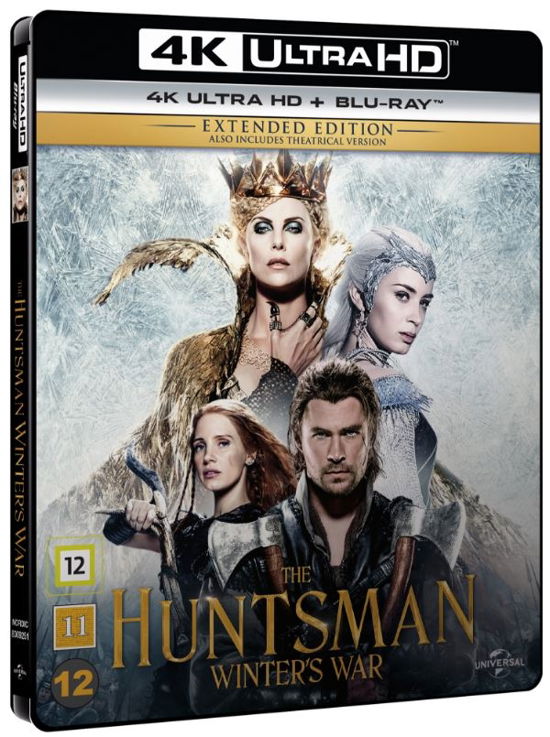 Huntsman: Winter's War (Uhd+bd) -  - Movies -  - 5053083092511 - October 13, 2016