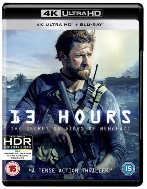 Cover for Fox · 13 Hours - The Secret Soldiers of Benghazi (4K Ultra HD) (2019)