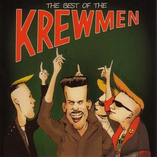 Cover for The Krewmen · Best Of The Krewmen (CD) (2022)