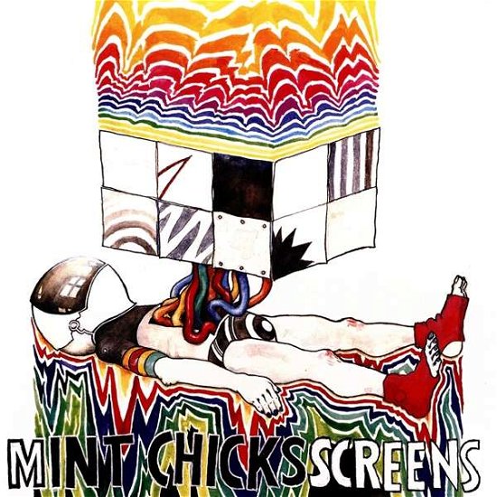 Cover for Mint Chicks · Screens (LP) [Limited, Reissue edition] (2019)