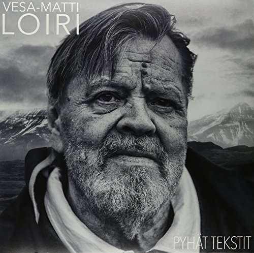 Cover for Vesa-matti Loiri · Pyhat Tekstit (LP) (2016)