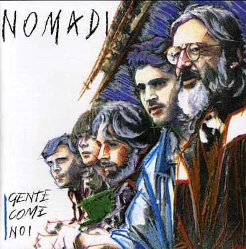 Cover for Nomadi · Gente Come Noi (LP) [Limited edition] (2022)