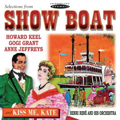 Cover for Sel from Show Boat &amp; Kiss M / O.s.t. (CD) (2010)