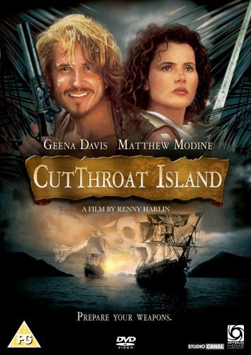 Cover for Cutthroat Island (DVD) (2008)