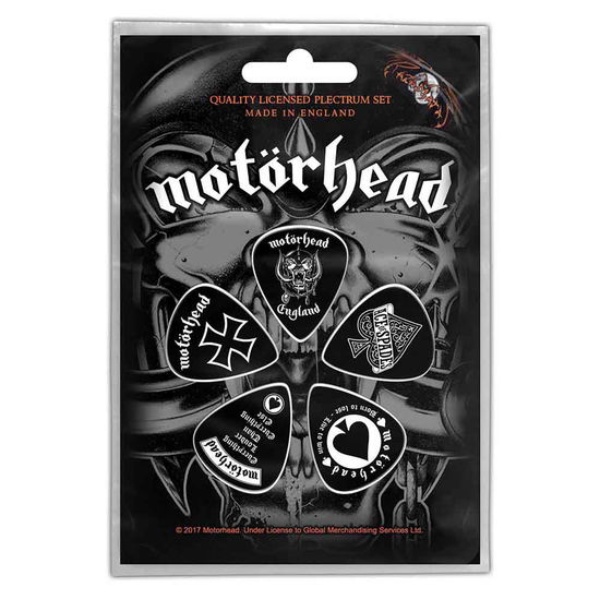 Motorhead Plectrum Pack: England - Motörhead - Marchandise - _ - 5055339782511 - 