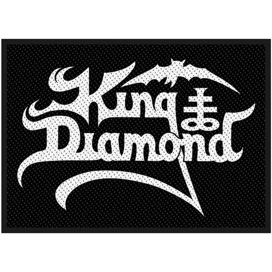 King Diamond Standard Patch: Logo (Retail Pack) - King Diamond - Fanituote -  - 5055339795511 - maanantai 19. elokuuta 2019