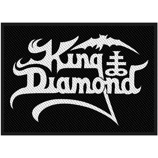 Cover for King Diamond · King Diamond Standard Patch: Logo (Retail Pack) (Patch) (2019)