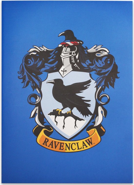 Cover for Ravenclaw · A5 Notebook Soft - Harry Potter (Ravenclaw) (Papperier) (2023)