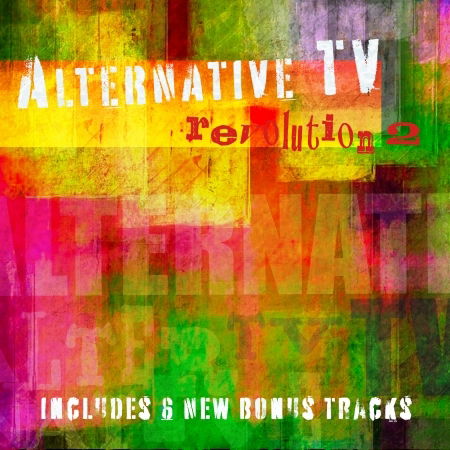 Cover for Alternative TV · Revolution2 (CD) [Reissue edition] (2020)