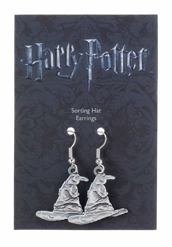 Sorting Hat Earrings (Merchandise Misc) - Harry Potter - Fanituote - HARRY POTTER - 5055583404511 - torstai 7. helmikuuta 2019