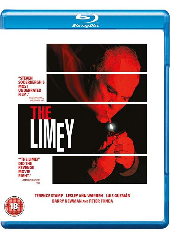 Cover for Fox · The Limey (Blu-ray) (2020)