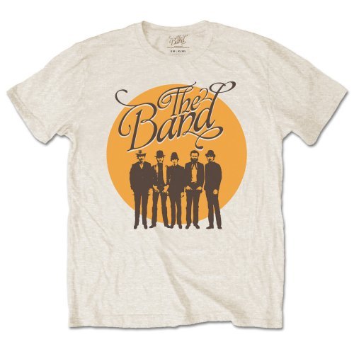 The Band Unisex T-Shirt: Circle Logo - Band - The - Fanituote - Perryscope - 5055979900511 - 