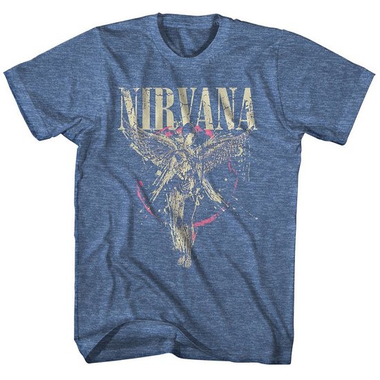 Nirvana Unisex T-Shirt: In Utero - Nirvana - Koopwaar -  - 5056012006511 - 