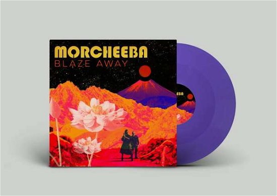 Cover for Morcheeba · Blaze Away (LP) [Limited edition] (2018)