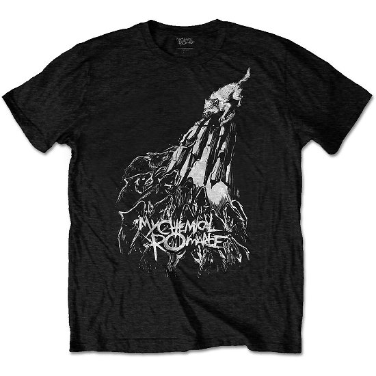 My Chemical Romance Unisex T-Shirt: The Pack - My Chemical Romance - Merchandise -  - 5056368631511 - 