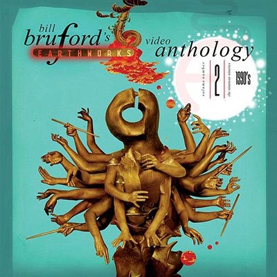 Cover for Bill -Earthworks- Bruford · Video Anthology Vol.2 - 1990's (CD) (2023)