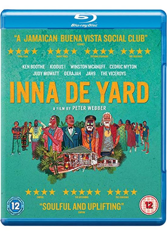 Inna De Yard - Inna De Yard Bluray - Elokuva - Picture House - 5060105727511 - maanantai 20. tammikuuta 2020