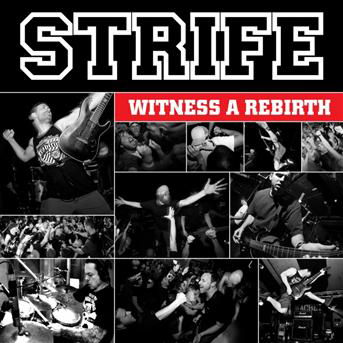 Cover for Strife · Witness a Rebirth (CD) (2012)