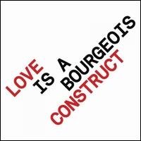 Cover for Pet Shop Boys · Love Is A Bourgeois Construct (LP) (2013)