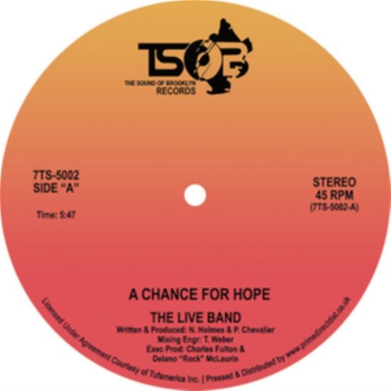 Live Band · A Chance For Hope (LP) (2024)