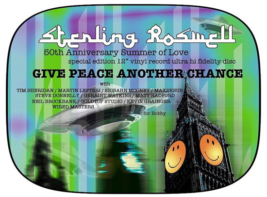 Cover for Sterling Roswell · Give Peace Another Chance Remix 12 (LP) [Remix edition] (2017)