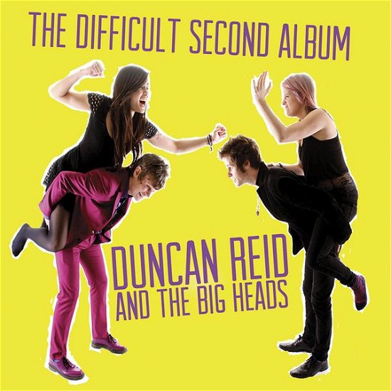 Cover for Reid,duncan &amp; the Big Heads · Difficult Second Album (CD) [Digipak] (2014)