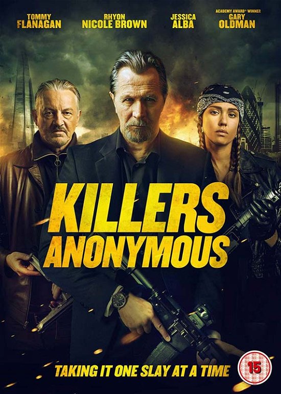 Cover for Killers Anonymous (DVD) (2019)