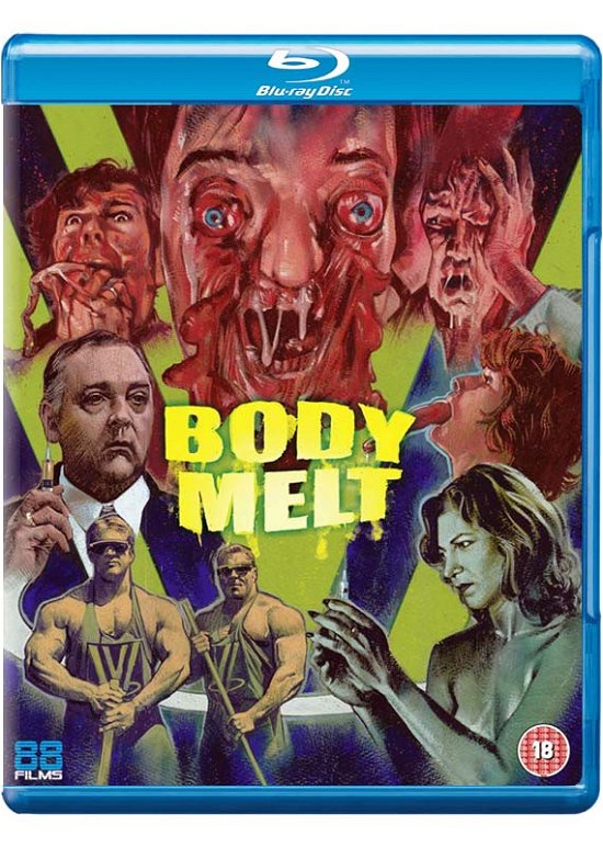 Cover for Body Melt BD · Body Melt (Blu-ray) (2019)