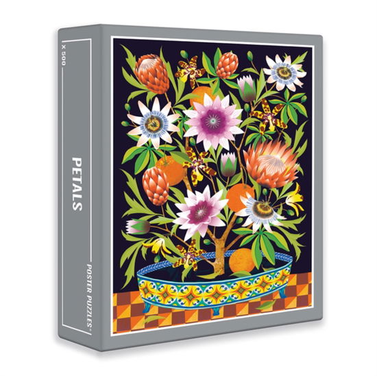 Cover for Petals Jigsaw Puzzle (500 pieces) (Paperback Book) (2024)