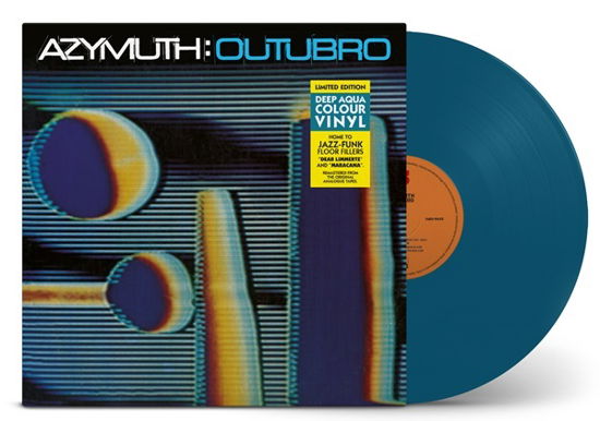 Azymuth · Outubro (LP) [Deep Aqua Blue Colour Vinyl edition] (2024)