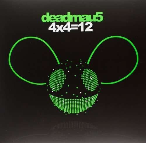Cover for Deadmau5 · 4x4=12 (LP) [Limited edition] (2010)
