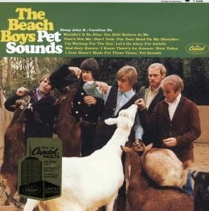 Cover for The Beach Boys · Pet Sounds (LP) [Limited edition] (2012)