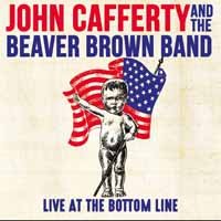 Cafferty, John & The Beaver Brown Band · Live At The Bottom Line (CD) (2017)