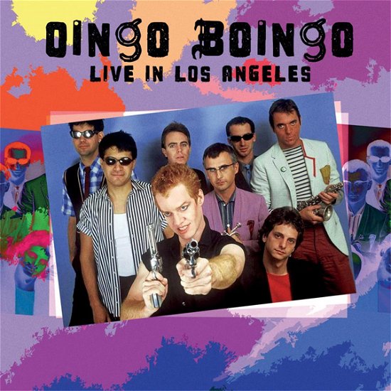 Live in Los Angeles - Oingo Boingo - Musik - INTERFERENCE - 5296127003511 - 26. Januar 2024