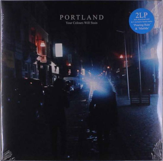 Cover for Portland · Your Colours Will Stain (LP) (2019)