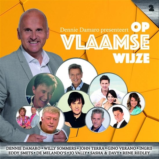 Op Vlaamse Wijze Vol.2 - Op Vlaamse Wijze 2 - Musikk - DAMARO - 5411530817511 - 6. september 2018