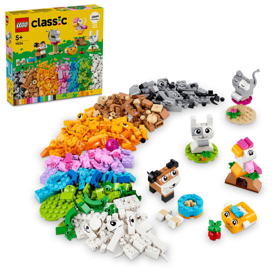 Cover for LEGO® Kreativa husdjur (11034) (MERCH) (2024)