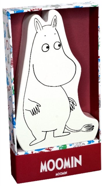 Moomin Big Wooden Figurine - Moomins - Barbo Toys - Annen - GAZELLE BOOK SERVICES - 5704976067511 - 13. desember 2021