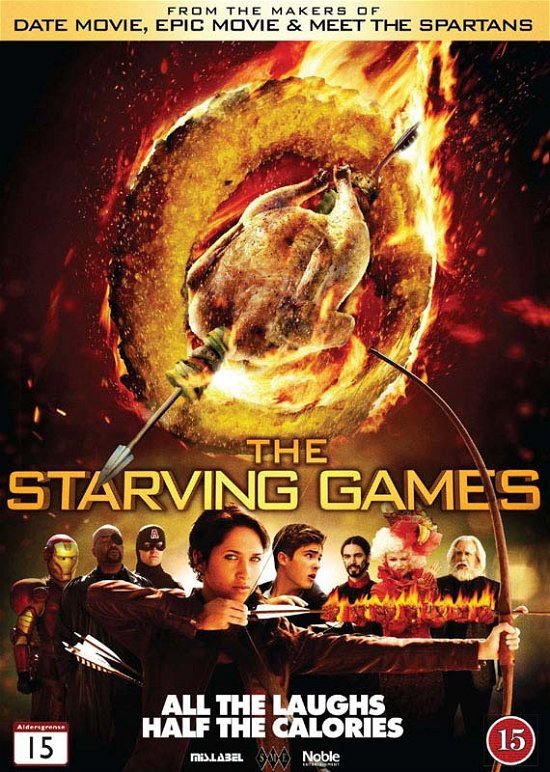 Cover for Maiara Walsh · Starving Games (DVD) (2014)