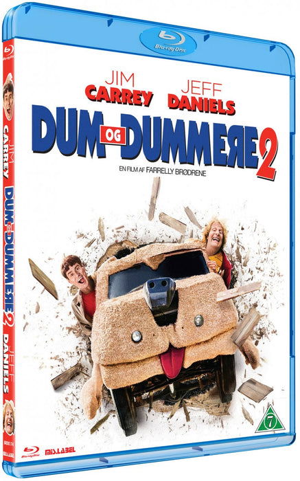 Cover for Dum og Dummere 2 (Blu-Ray) (2015)