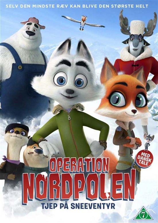 Cover for Mikkel Følsgaard · Operation Nordpolen (DVD) (2021)