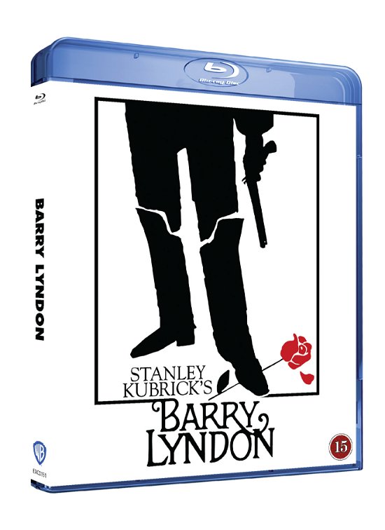 Cover for Barry Lyndon (Blu-ray) (2023)