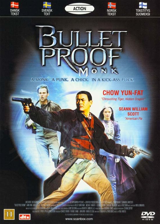Cover for Bulletproof Monk [dvd] (DVD) (2023)