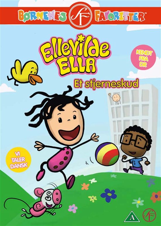 Cover for Ellevilde Ella 1 · Ellevilde Ella 1 - et Stjerneskud (DVD) (2016)