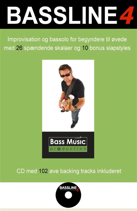 Cover for Henrik Deleuran · Bassline 4 (CD/BOK) (2011)
