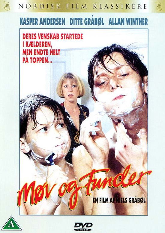 Cover for Møv og Funder (DVD) (2000)