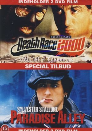 Cover for Death Race 2000 / Paradise Alley (DVD) (2005)