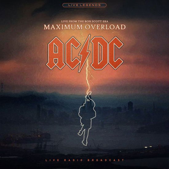 Maximum Overload (Transparent Red Vinyl) - AC/DC - Musiikki - Pearl Hunters - 5906660083511 - lauantai 4. joulukuuta 2021