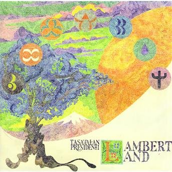 Cover for Tasavallan Presidentti · Lambertland (CD) (2019)